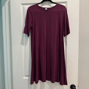 *Final Price Drop!* Old Navy Burgundy Dress